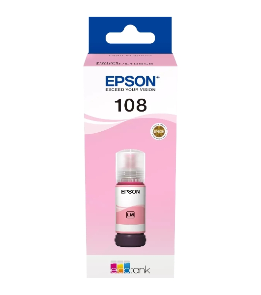 Контейнер с светло-пурпурными чернилами Epson C13T09C64A