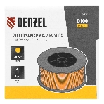Омедненная проволока Denzel ER70S-6, диам. 0,8 мм, 1 кг, диам. катушки D100, фото13