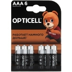 Элемент питания алкалиновый AAA/LR03 (блист. 12шт) Basic Opticell 5051011, фото2