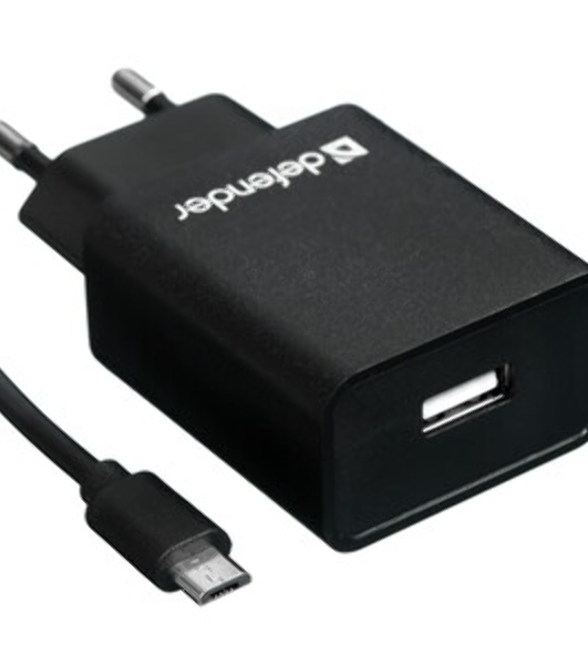 Сетевой адаптер Defender 1xUSB,5V/2.1А, кабель micro-USB (UPC-11)