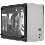 Компьютерный корпус ZALMAN MINITOWER MITX W/O PSU M2 MINI серебристый, фото8
