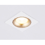 Светильник встраиваемый Ambrella light TN102728 WH/GD белый/золото GU5.3 92*92*23, фото5