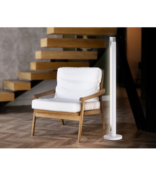 Светильник Ambrella light TN71342 WH белый LED 10W 4200K D60*900