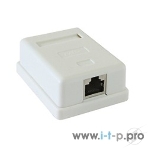 Розетка GEMBIRD NAS212 RJ-45 кат.STP 5e внешняя экранированная 1 порт, 110/Krone, фото2