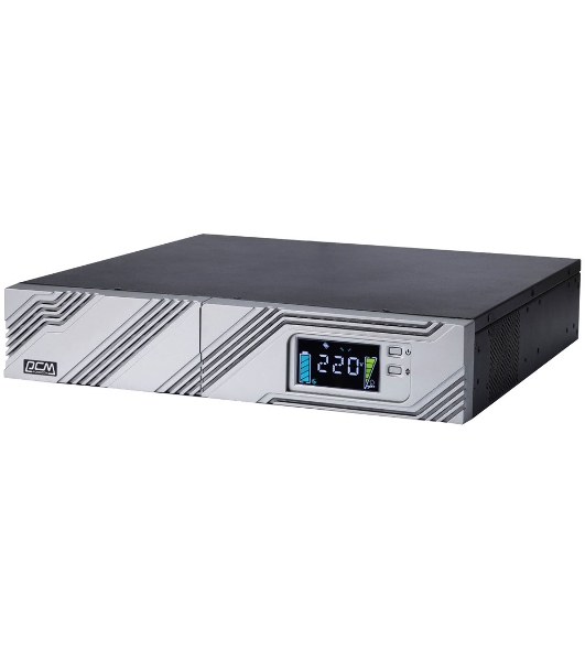 Источник бесперебойного питания Powercom Smart King RT SRT-3000A LCD 2700Вт 3000ВА черный