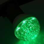 Лампа шар Neon-night e27 10 LED Ø50мм зеленая 24В (постоянное напряжение), фото 1