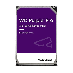 Жесткий диск HDD WD 14Tb 7200rpm SATA-III 3.5' Video Purple Pro 512Mb