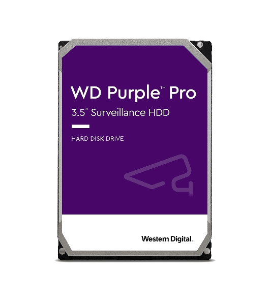 Жесткий диск HDD WD 14Tb 7200rpm SATA-III 3.5' Video Purple Pro 512Mb