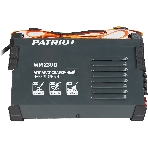 Сварочный аппарат Patriot WM230D инвертор ММА 10.7кВт, фото11