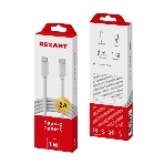 Кабель Rexant Type-C - Type-C 2A/1м/PVC/белый, фото2