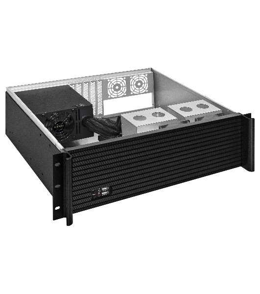 Серверный корпус ExeGate Pro 3U390-11 (RM 19', высота 3U, глубина 390, БП 1100ADS, USB)