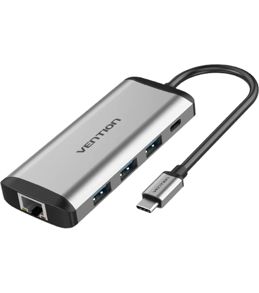 Мультифункциональный хаб Vention USB Type C 9 в 1