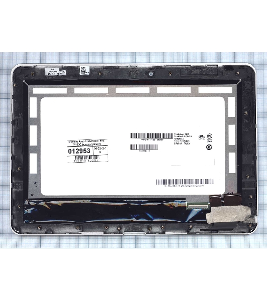 Модуль (матрица + тачскрин) для Asus Transformer Pad TF103C белый с рамкой