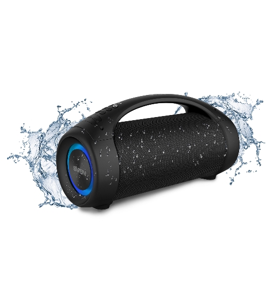 Акустическая система SVEN 370 2.0 черные (2x2W, USB, RGb подсветка)