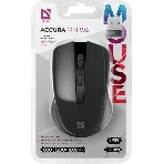 Мышь беспроводная Defender Accura MM-935 черный, 1600 dpi, радиоканал, USB, кнопки - 4, фото26