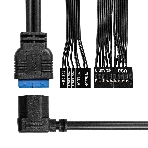 Компьютерный корпус Desktop ExeGate MI-307U2-M450 (mini-ITX/mATX, БП M450 с вент. 8см, 2хUSB+2хUSB 3.0, HD аудио, черный), фото11