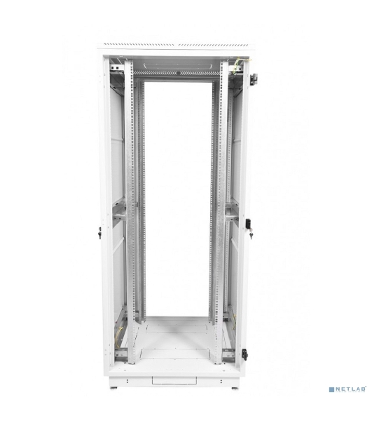 Шкаф ЦМО телекоммуникационный напольный 48U (800 800) дверь стекло