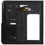 Компьютерный корпус ExeGate EX278399RUS Miditower ExeGate XP-329S Black, ATX, (XP500, Black,120мм), 2хUSB, Audio, фото9