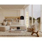 Светильник Ambrella light LH30112 SB/TI бронза/янтарь 35W 3000K D260*1325, фото3
