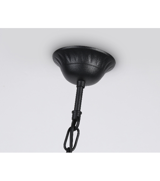 Светильник Ambrella light ST2029 BK/CL черный/прозрачный IP54 E27 max 40W D150*780