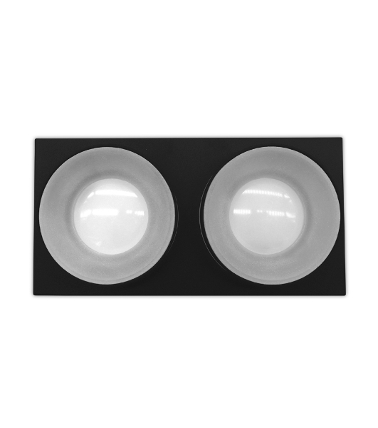 Светильник Ambrella light TN319/2 SBK черный песок GU5.3 182*92*40