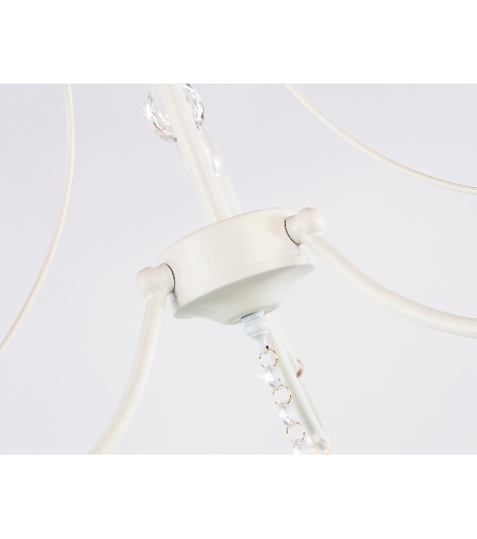 Светильник Ambrella light TR4915/3 WH/GD белый/золото E14/3 max 40W D550*860