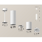 Светильник Ambrella Light XP6312001 SWH/CL белый песок/прозрачный MR16 GU5.3 (A2301, C6342, A2060, C6312, N6150), фото 1
