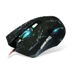 Мышь проводная Crown Gaming CMXG-600 черный, 2200 dpi, USB, кнопки - 6, фото16