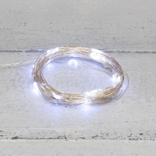 Гирлянда Neon-night 'Роса' 10 м, 100 LED, USB, белое свечение
