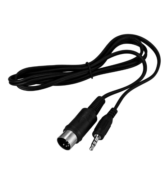 Шнур Rexant DIN 5 Pin - Stereo 3,5 мм, длина 1,2 метра