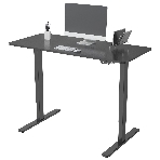 Подстолье Cactus CS-EDF-BK каркас черный, фото4