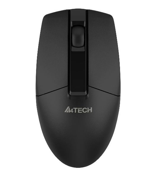 Мышь беспроводная A4Tech G3-330N черный, 1200 dpi, радиоканал, USB, кнопки - 3