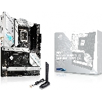 Материнская плата ASUS ROG STRIX B660-A GAMING WIFI D4, LGA 1700, Intel B660, 4xDDR4, 4xSATA, 3xM.2, 1xPCIe 5.0 x16, 1xPCIe 3.0 x4, 1xHDMI, 1xDP, 1x 2.5Gb LAN, 1xUSB-A 3.2 Gen 2, 2xUSB-A 3.2 Gen 1, 4xUSB 2.0, 5x3.5 мм, 7.1, Standard-ATX, фото 1