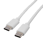 Кабель Rexant Type-C - Type-C 2A/1м/PVC/белый, фото 1