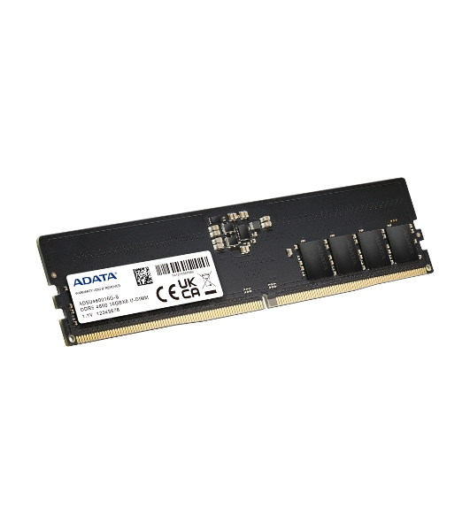 Оперативная память ADATA, DDR5, 16GB (1x16GB), 4800MHz, CL40, UDIMM