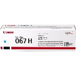 Картридж лазерный Canon CRG 067 HC (5105C002) голубой (2400 стр. повышенной емкости) для Canon LBP631/633/MF651/655/657, фото 1
