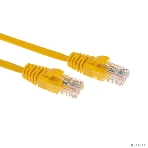 Патч-корд U/UTP Rexant cat.6, RJ45-RJ45, неэкранированный, 26AWG, LSZH, желтый, 5 м, фото2