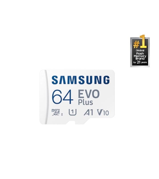 Флеш карта MICRO SDXC EVO+ 64Gb V10 W/A MB-MC64SA/CN Samsung