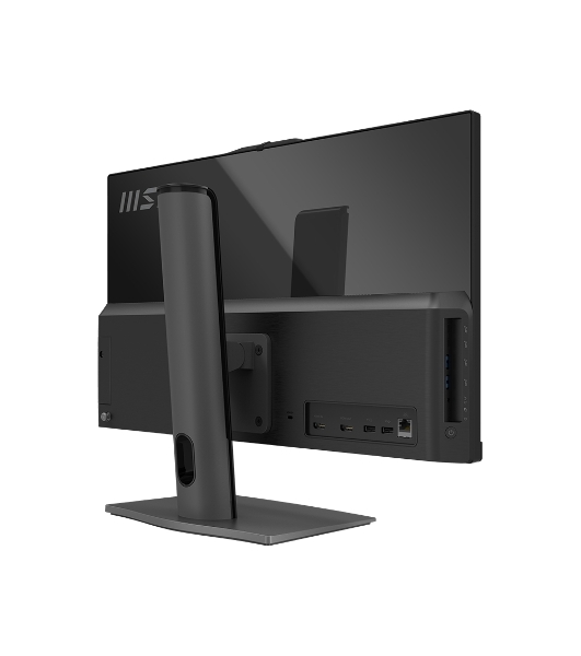 Моноблок MSI Modern AM242P 1M-1031XRU 23.8'(1920x1080 (матовый) IPS)/Intel Core 5 120U(1.4Ghz)/8192Mb/512PCISSDGb/noDVD/Int:Intel® Graphics/Cam/BT/WiFi/war 1y/4.65kg/черный/noOS + Wireless KB+M (9S6-AE0721-1475)
