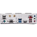 Материнская плата Gigabyte B650M GAMING WIFI6E, AM5, AMD B650, 2xDDR5, 4xSATA, 1xM.2, 1xPCIe 4.0 x16, 1xPCIe 3.0 x1, 1xD-Sub, 1xHDMI (v2.1), 1x2.5Gb LAN, Wi-Fi 6, Bluetooth 5.3, 2xUSB-A 5Gbps, 5xUSB-A 2.0, 3x3.5 мм, 7.1, mATX, фото3