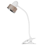 Светильник настольный 'прищепка' Uniel 5W TLD-557 Brown/LED/350Lm/5500K/Dimmer Сенсорный выключатель. Коричневый., фото4