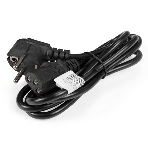 Кабель питания ExeGate Power EC-0,5P (C13 угловой->C14, VDE-250V-3*0.75мм2, медь, черный, 10A, 0.5м), фото4