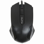 Мышь проводная Qumo Office M14 черный, 1000 dpi, USB, кнопки - 3, фото9