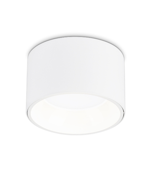 Светильник Ambrella light TN52892 SWH/GWH белый песок/белый глянец GX53 max 12W D97*60