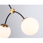 Светитльник Ambrella Light TR2575/4 BK/SB черный/бронза E27/4 max 60W D790*1120, фото5