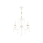 Светильник Ambrella light TR4915/3 WH/GD белый/золото E14/3 max 40W D550*860, фото6