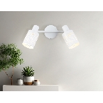 Светильник Ambrella light TR8664/2 WH белый E14/2 max 60W 360*100*190, фото3