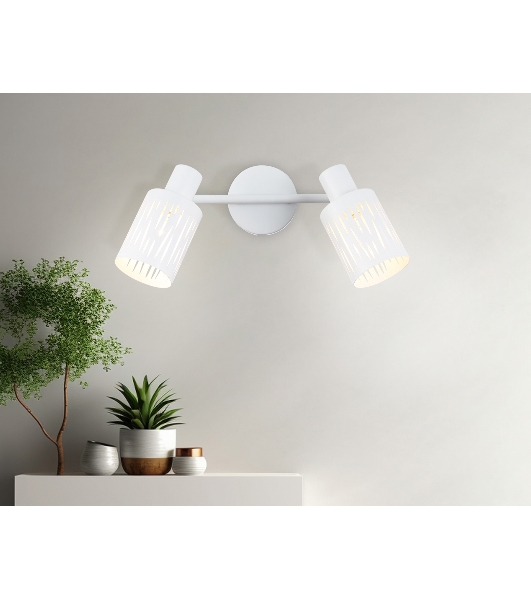 Светильник Ambrella light TR8664/2 WH белый E14/2 max 60W 360*100*190