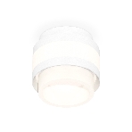 Светильник Ambrella Light XS8418001 SWH/FR белый песок/белый матовый GX53 (C8418, N8401), фото4