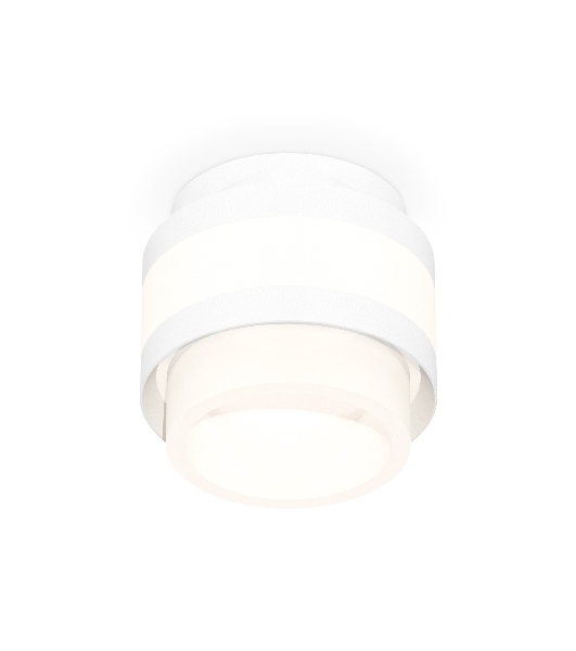 Светильник Ambrella Light XS8418001 SWH/FR белый песок/белый матовый GX53 (C8418, N8401)
